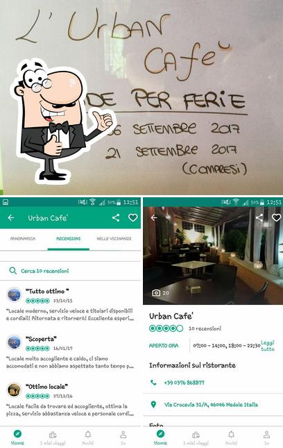 Ecco un'immagine di Pizzeria Urban Cafe'