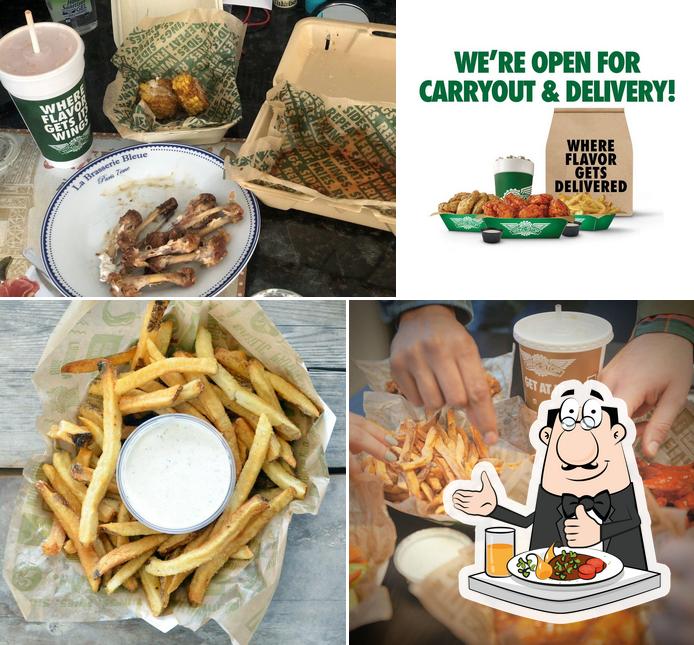Wingstop, 2438 Sheridan St in Hollywood Restaurant menu and reviews