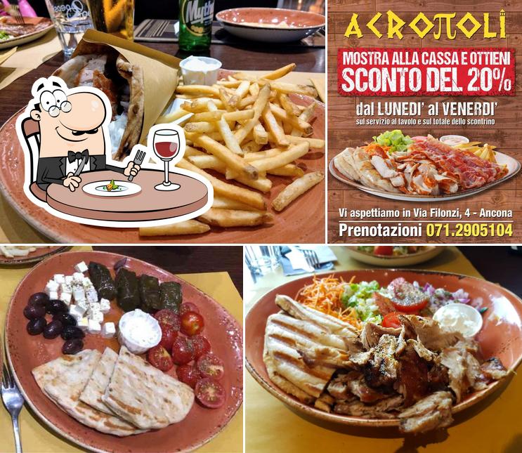 Platti al Ristorante Acropoli