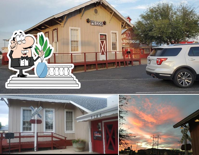 The Legendary Barn Door Steakhouse in Odessa Restaurant menu and reviews