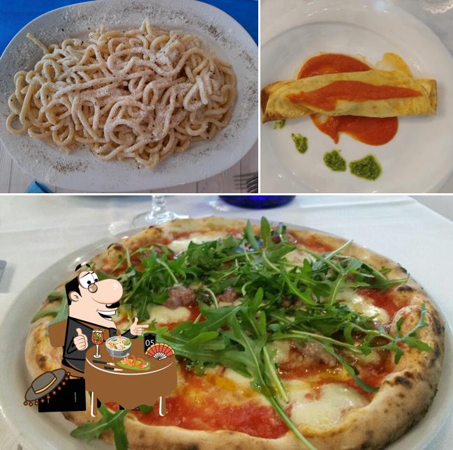 Блюда в "Ristorante Pizzeria Fontebecci"