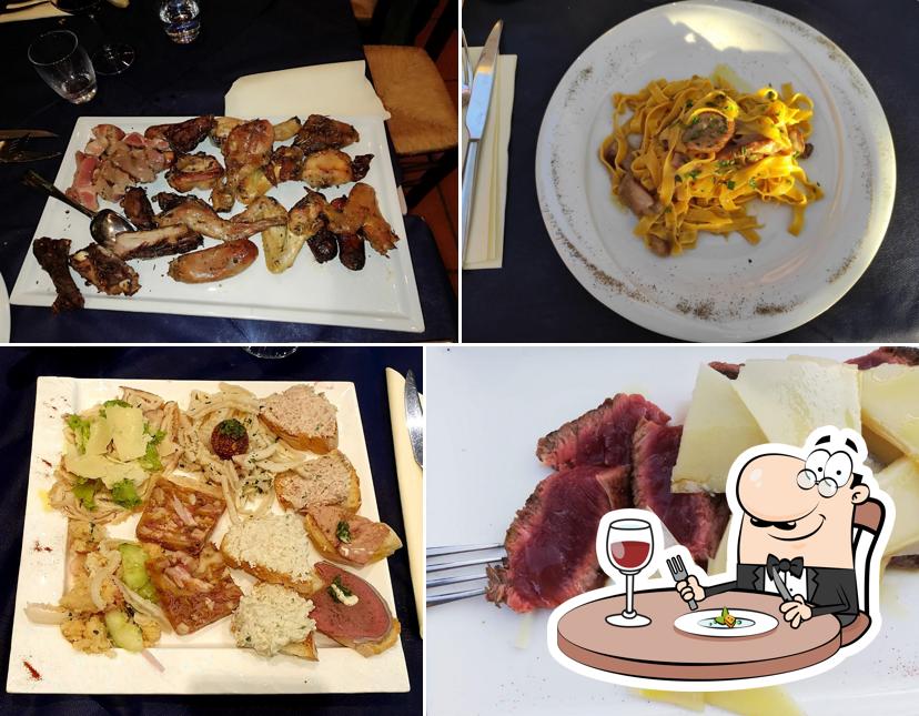 Platti al Ristorante Tripperia Bella Ciao