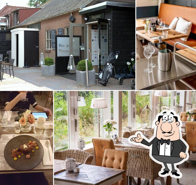 L'intérieur de Brasserie 10 - Restaurant in Amstelveen & unieke vergaderlocatie