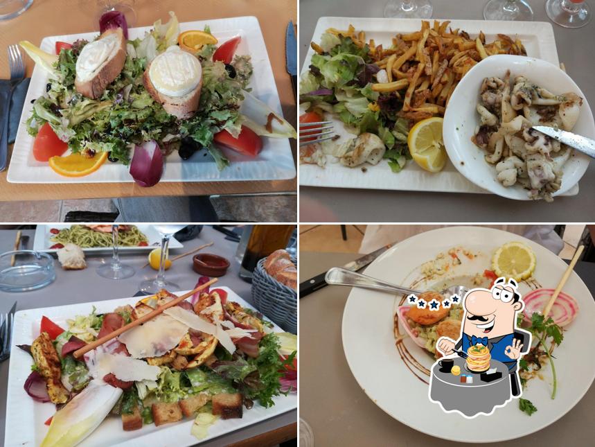 Plats à Restaurant Di Roma