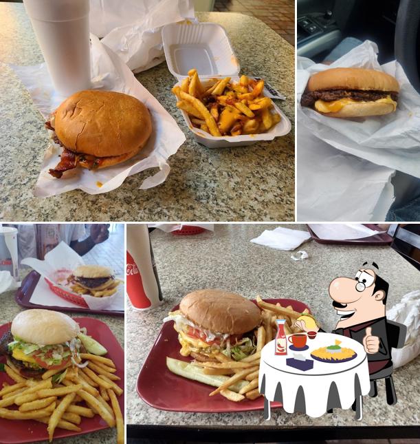Menu of Big Deal Burgers & Custard restaurant, West Allis reviews and