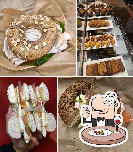 Black Seed Bagels, 425 West 15th Street, Chelsea Market in New York