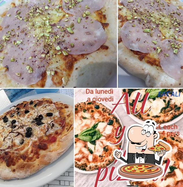 Choisissez des pizzas à Eat Ali Sliema