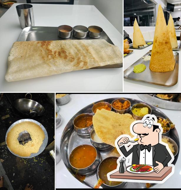 Food at Chennai Ananda Bhavan