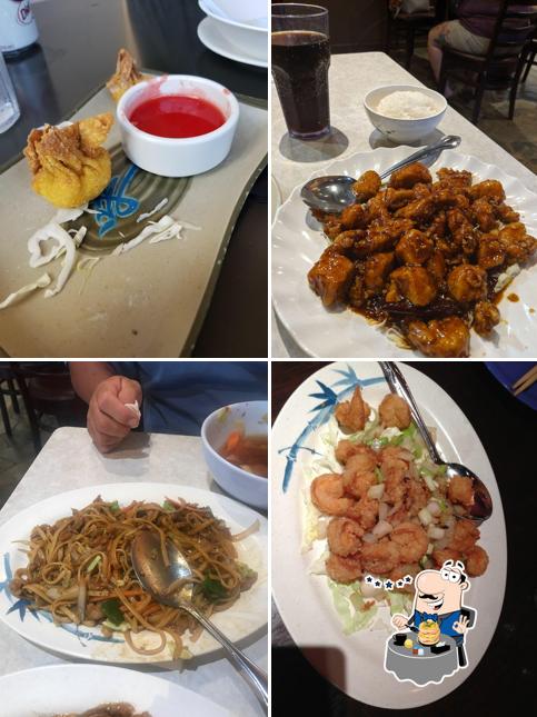 Comida en China Bowl Asian Cuisine