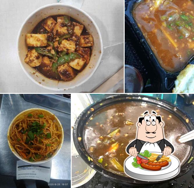 Meals at Chinese Wok