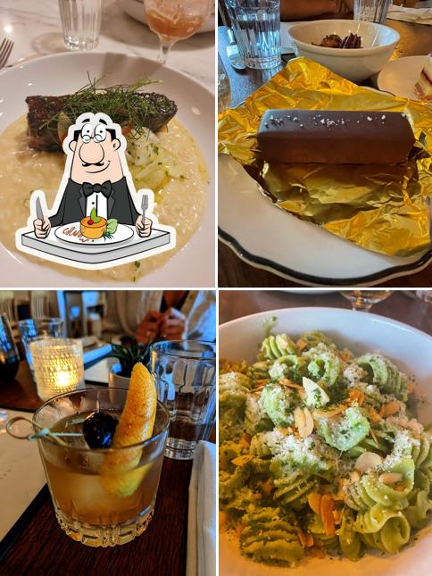 Food at Estelle