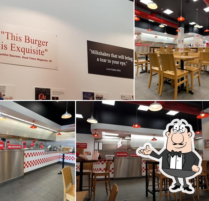 Five Guys Rushden Lakes, Unit 3 West St in Rushden Restaurant menu