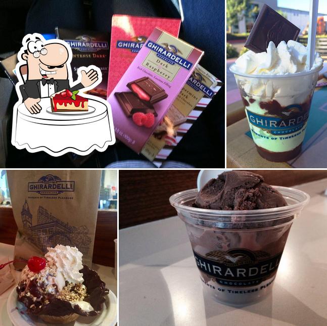 Ghirardelli Chocolate Outlet And Ice Cream Shop In Lathrop Restaurant Menu And Reviews