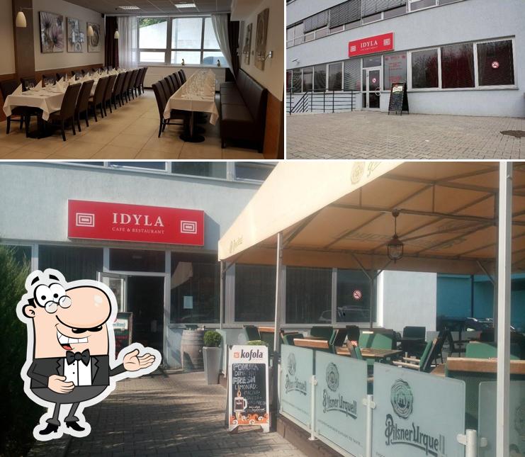 Voici une photo de Idyla Cafe & Restaurant 2