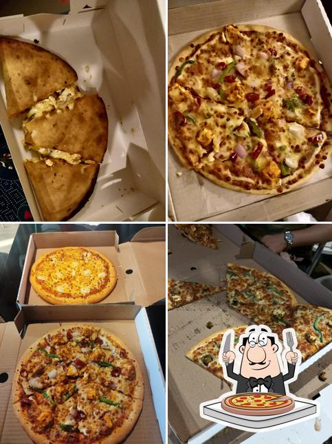 Try out different types of pizza