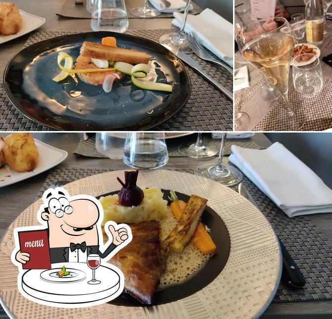 Las fotografías de comida y vino en Le Petit Bouchon