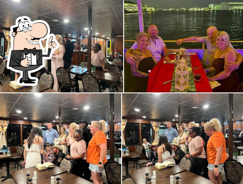 Perdido Queen Dinner Cruises and Events at Mobile, AL Waterfront in
