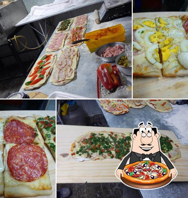 No Pizzaría Gardelazo, você pode provar pizza