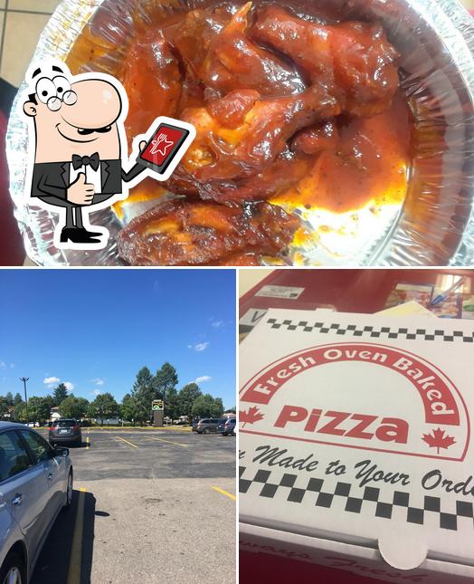 Ad Double Deal Pizza Wings In Kitchener Restaurant Menu And Reviews