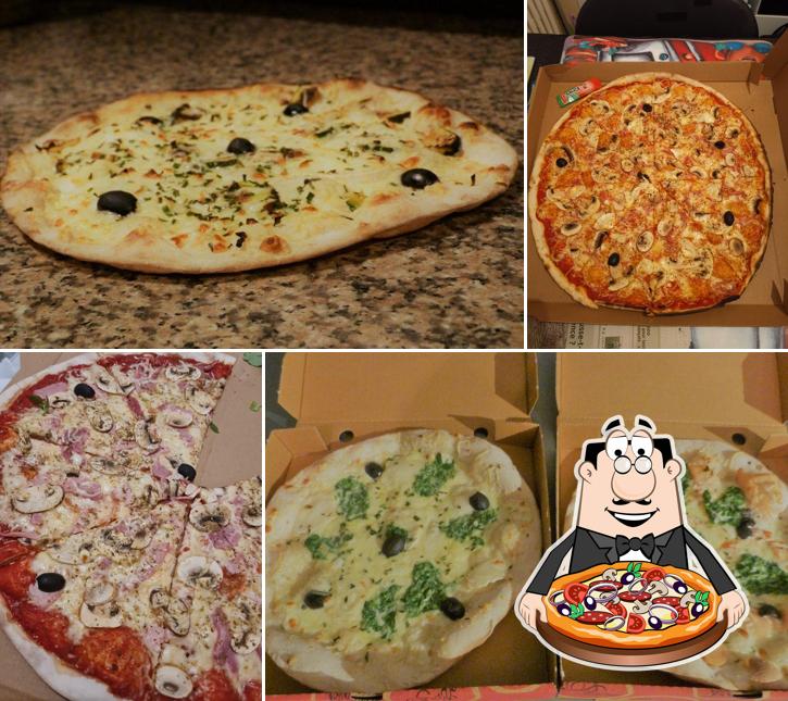 Pizza Mistral À Emporter