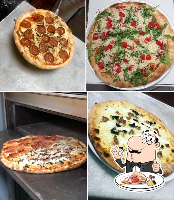 Commandez des pizzas à Pizza Seni