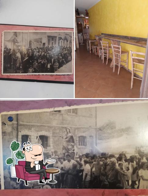 Dai un'occhiata agli interni di Pizzeria San Francesco