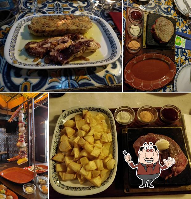 Meals at Restaurante Portal da Vila