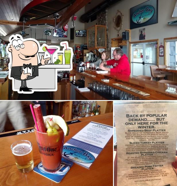 Anchor Bay Bar & Grill in Wisconsin Rapids Restaurant menu and reviews