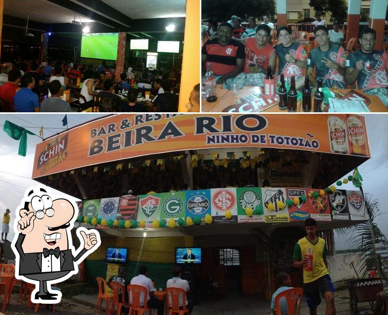 Интерьер "Bar Beira Rio Ninho de Totozão"