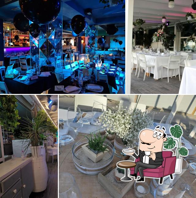 Dai un'occhiata agli interni di Ristorante Bagno BBK