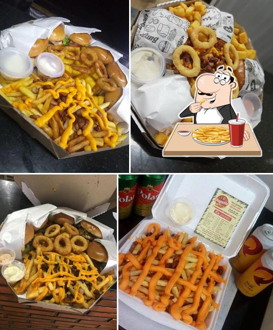 Experimente fritas no Doguito Lanches Lomba do Pinheiro