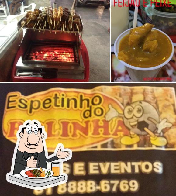 Comida em Espetinho do Bolinha
