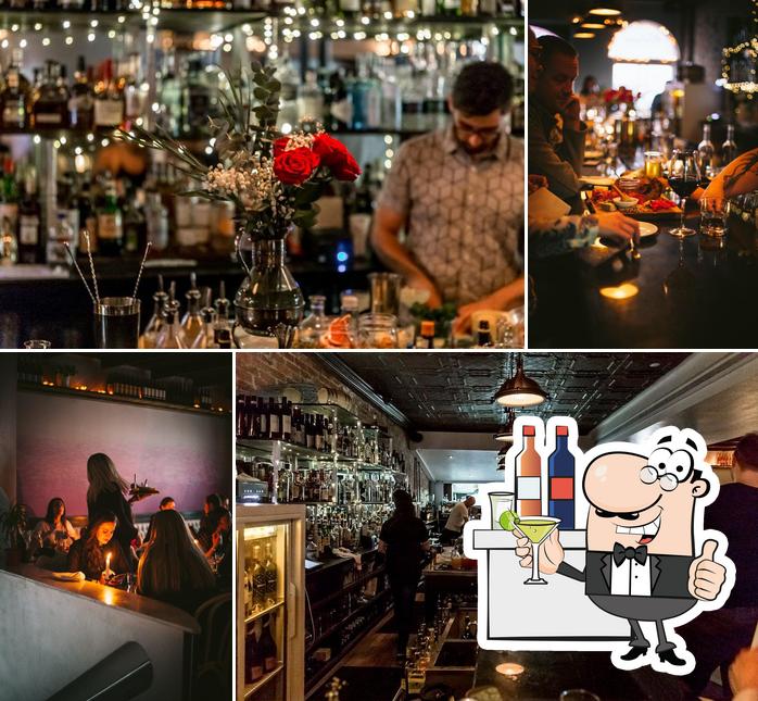 Pub y bar Melrose On Adelaide, Toronto Carta del restaurante y opiniones