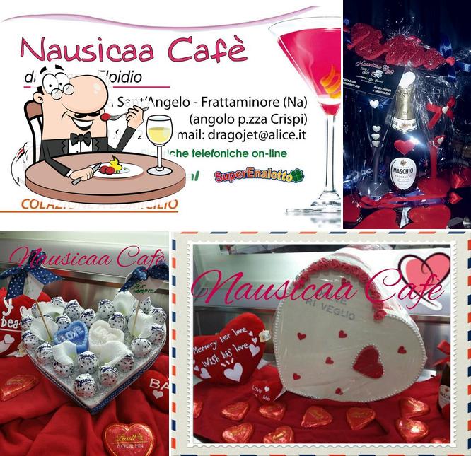 Cibo al Nausicaa Cafe