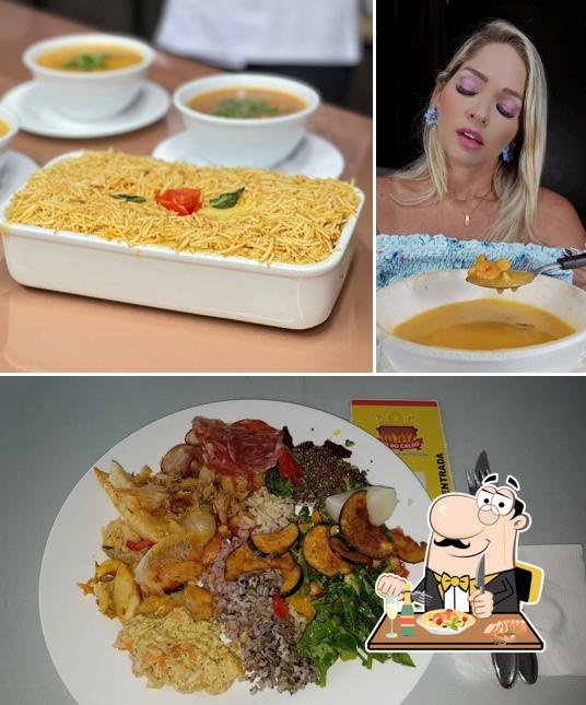 Comida em O Rei Do Caldo