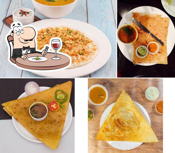 Food at Dosa G