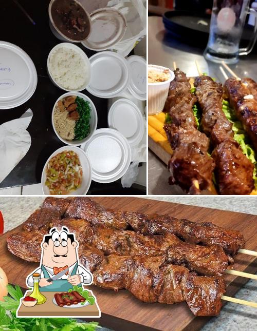 Espetinhos do chef