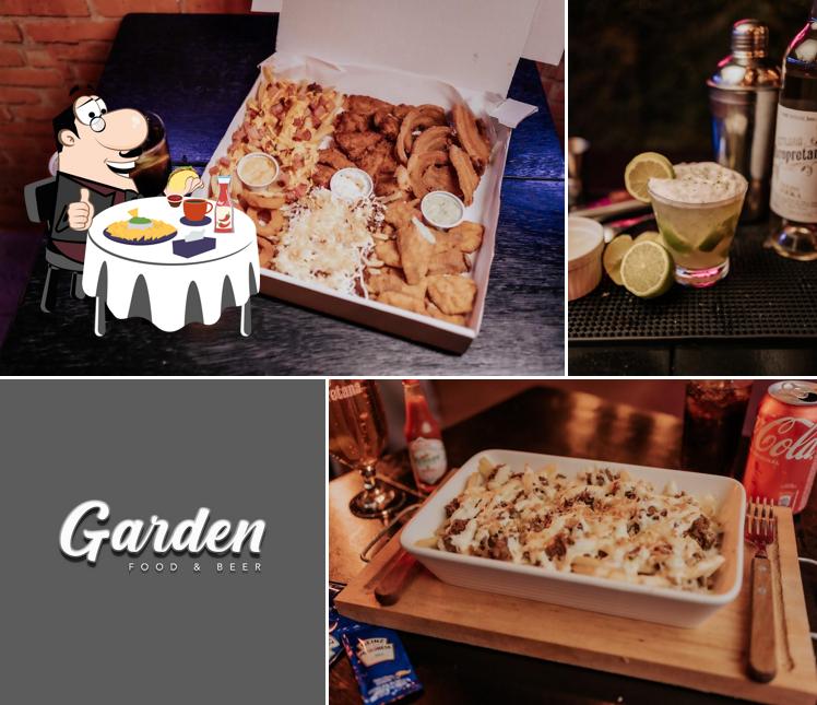Garden Food Beer