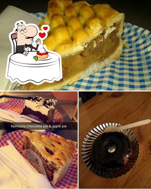 Granmas Homemade provides a variety of desserts