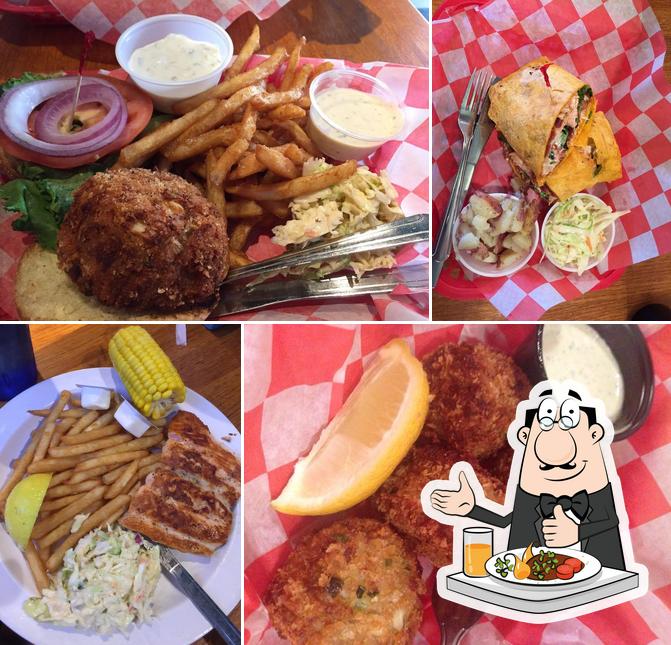 King's Crab Shack and Oyster bar in WinstonSalem Restaurant menu and