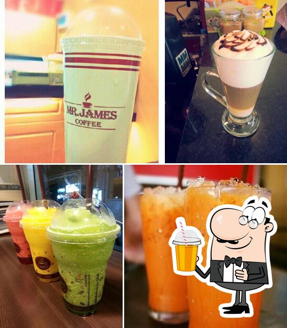 MR.JAMES COFFEE, Bangkok Restaurant reviews
