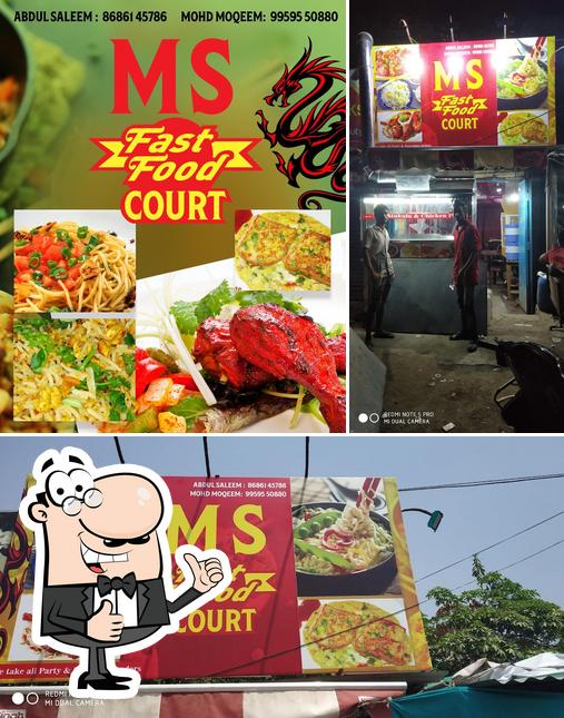 MS FAST FOOD COURT, Jagtial