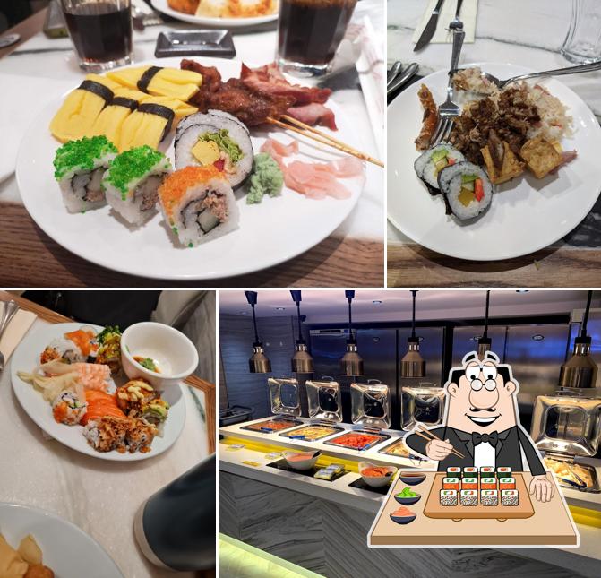 Marble Global Buffet in Glasgow Restaurant menu and reviews