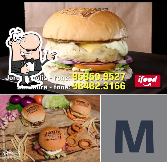 Look at the picture of Bali's burger Jordanópolis