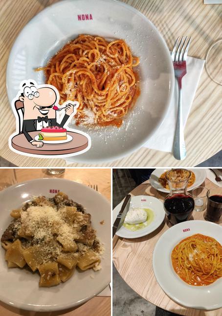 NONA PASTA St-Cat sert un nombre de plats sucrés