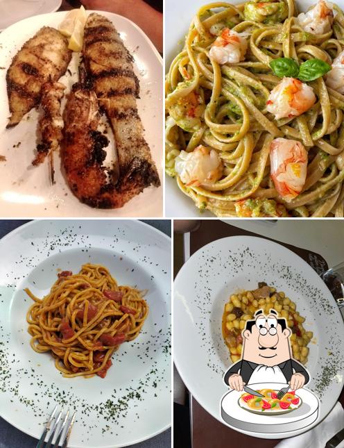 Gnocchi al Ristorante La Vecchia Pesca