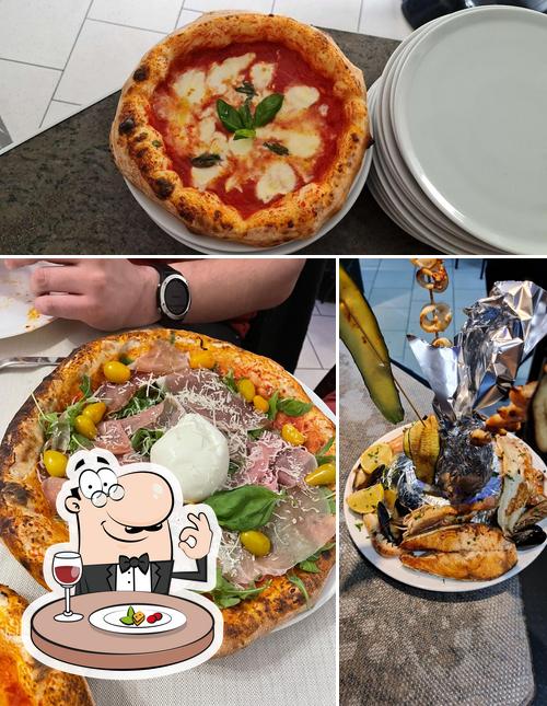 Cibo al Pizzeria Grume Milano