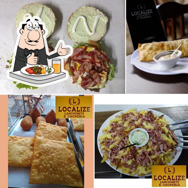 Localize Lanchonete e Choperia