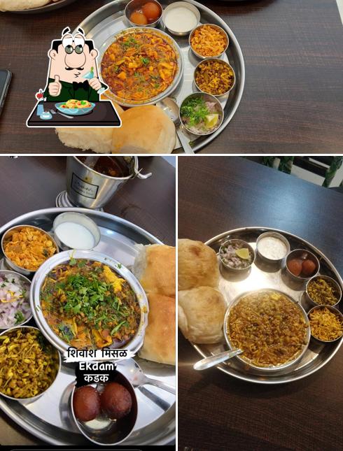 Food at Shivansh Misal House