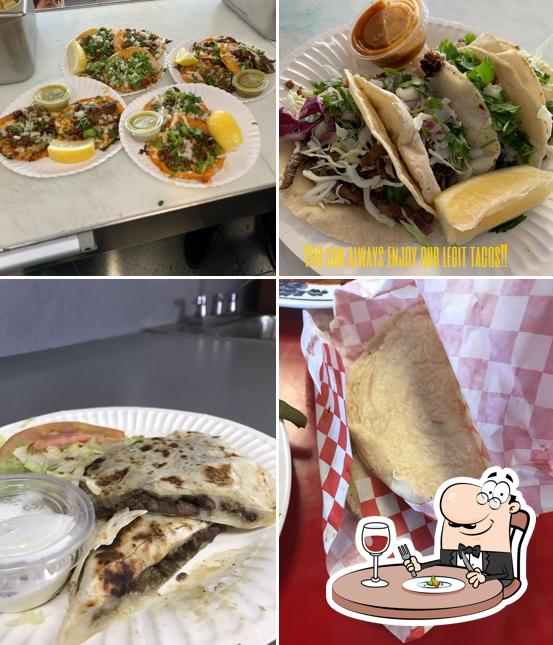 Taqueria El Jalisciense, 3115 E Central Ave in Fresno Restaurant menu